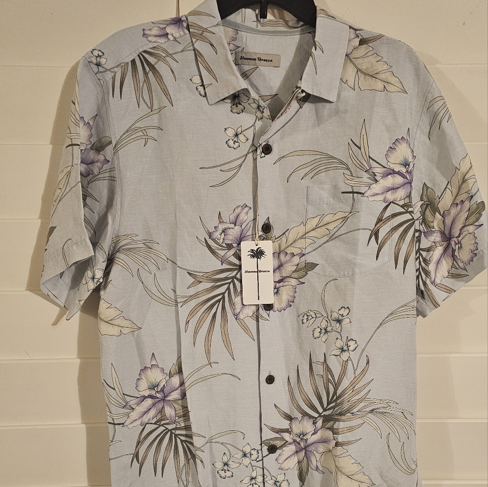 Aloha Hawaiin Havana Breeze Shirt